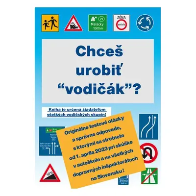 Chceš urobiť "vodičák"?