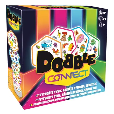 Dobble Connect - potřehová hra - ADC HRY