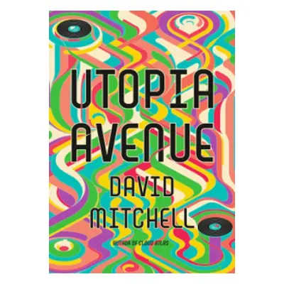 Utopia Avenue, 1. vydání - David Mitchell