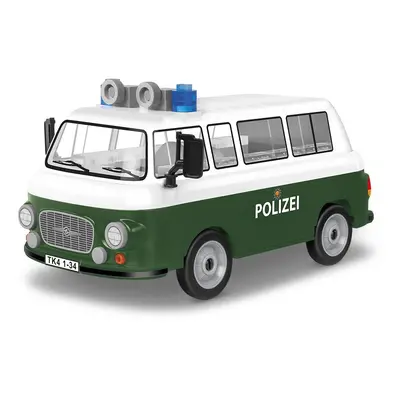 COBI 24596 Barkas B1000 Policie, 1:35, 157 k