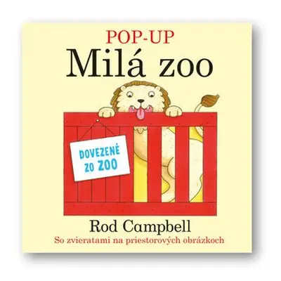 Pop-Up Milá Zoo - Rod Campbell