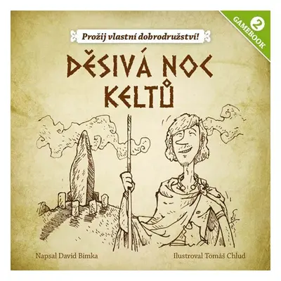 Gamebook 2 - Děsivá noc Keltů - David Bimka