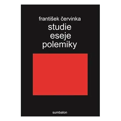 Studie eseje polemiky - František Červinka