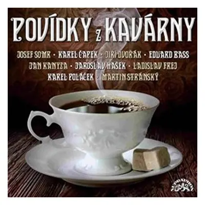 Povídky z kavárny - CDmp3 - Eduard Bass