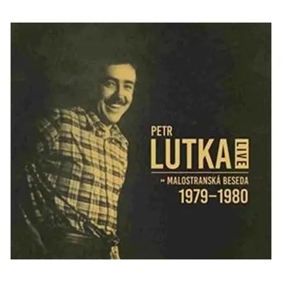 Live - Malostranská beseda 1979 - 1980 - CD - Petr Maria Lutka