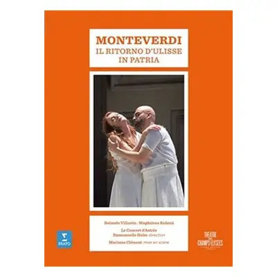 Monteverdi: Il ritorno di Ulisse in patria - 2 DVD