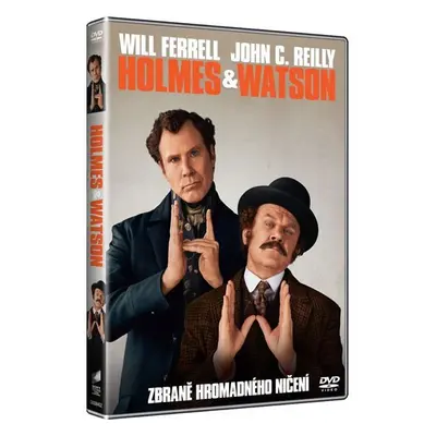 Holmes & Watson DVD