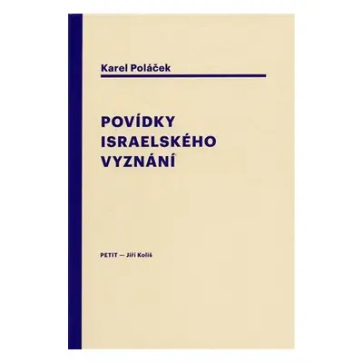 Povídky israelského vyznání - Karel Poláček