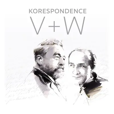 Korespondence V + W - 6 CDmp3 (Čte Norbert Lichý, Václav Knop a Daniela Kolářová) - Jan Werich