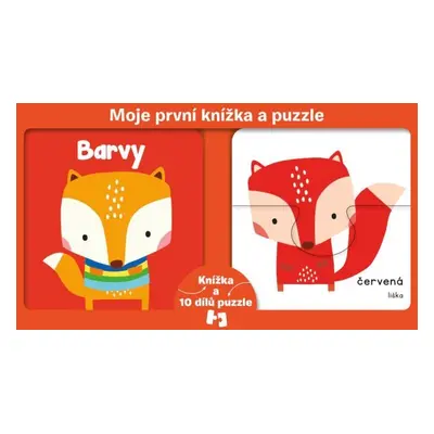 Moje první knížka a puzzle Barvy