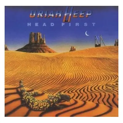 Uriah Heep: Head First LP - Uriah Heep