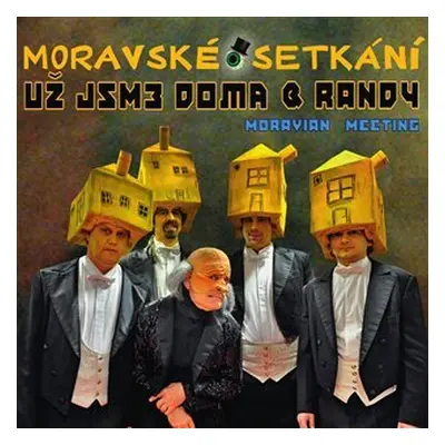 Moravské setkání - CD - Už jsme doma