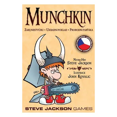 Munchkin - Karetní hra