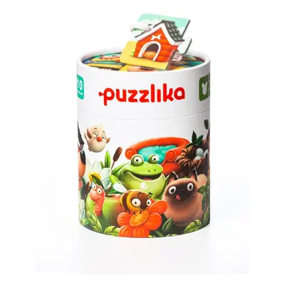 Můj domov: naučné puzzle 20 dílků