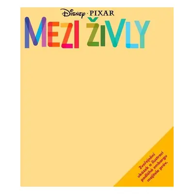 Mezi živly - Příběh podle filmu - Disney - Pixar