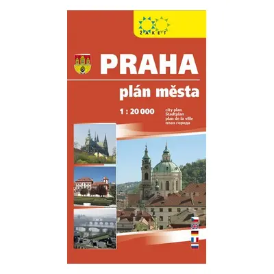 Praha velká 1:20 000, 2. vydání