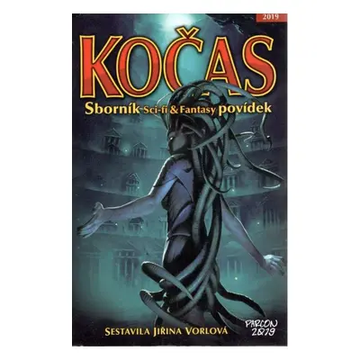 Kočas 2019 - Sborník Sci-fi & Fantasy povídek - Jiřina Vorlová