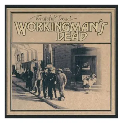 Workingman's Dead (50th Anniversary Deluxe Edition) (CD) - Grateful Dead