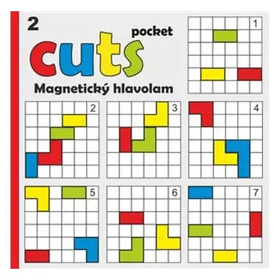 CUTS Pocket 2 - Magnetický hlavolam