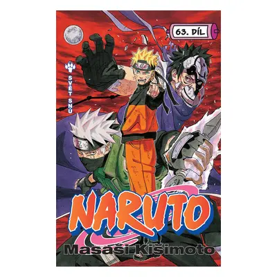 Naruto 63 - Svět snů - Masaši Kišimoto