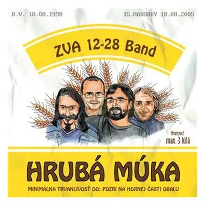 Hrubá múka (CD) - ZVA 12-28 Band