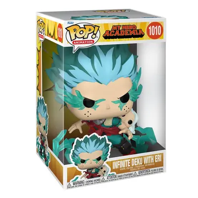 Funko POP Animation: My Hero Academia S8 - Infinite Deku 10"