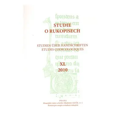 Studie o rukopisech 40