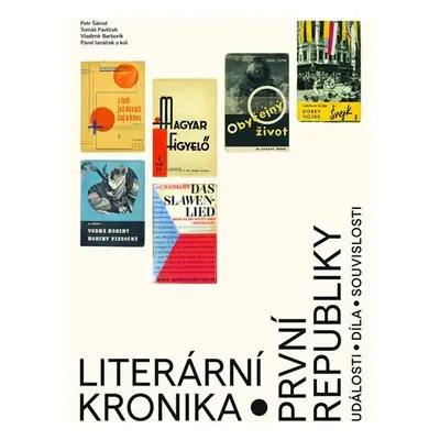 Literární kronika první republiky - Petr Šámal