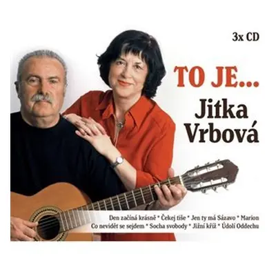 To je... Jitka Vrbová