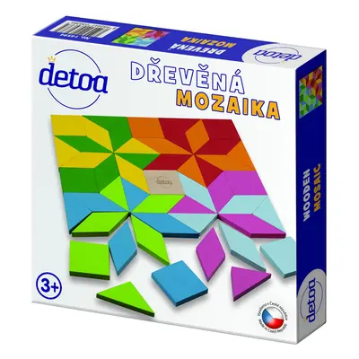 Detoa Dřevěná mozaika - Detoa