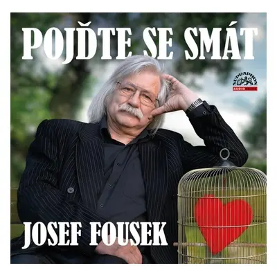 Fousek: Pojďte se smát - CDmp3 - Josef Fousek