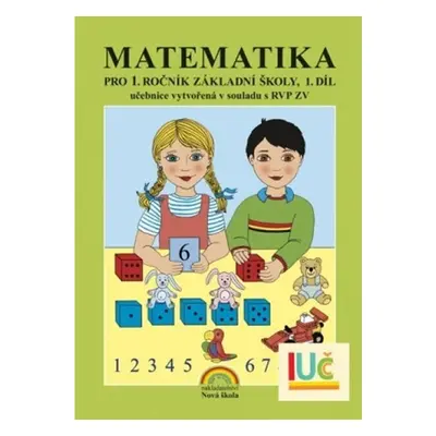 Matematika 1, 1. díl (učebnice) - Zdena Rosecká