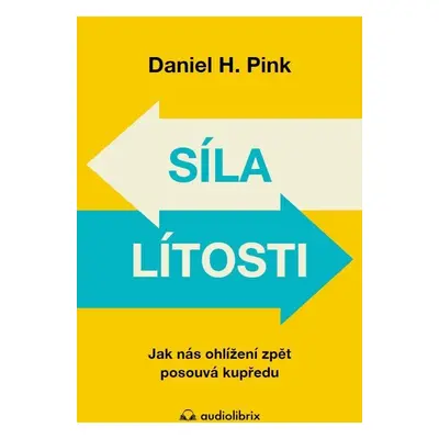 Síla lítosti - Jak nás ohlížení zpět posunuje vpřed - Daniel H. Pink