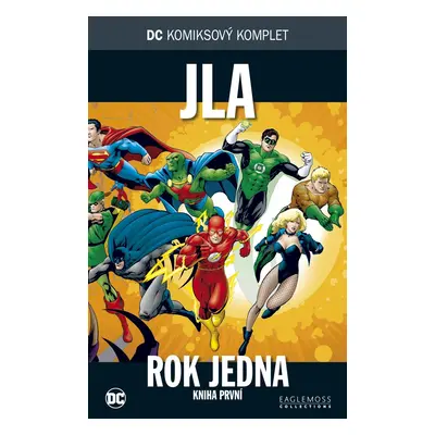 DC 14: JLA - Rok jedna 1