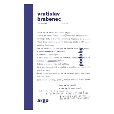 Podoby - Vratislav Brabenec