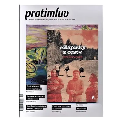 Protimluv 4/2021 + Zápisky z cest - Jiří Červenka