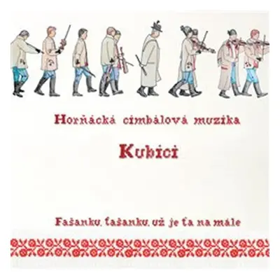 Fašanku, fašanku, už je ťa namále - CD - Cimbálová muzika Kubíci Horňácká