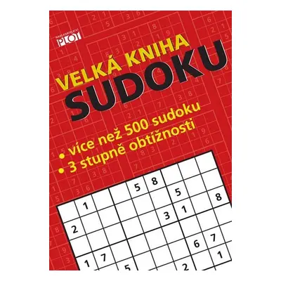 Velká kniha sudoku - Petr Sýkora