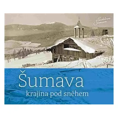 Šumava - krajina pod sněhem - Petr Hudičák