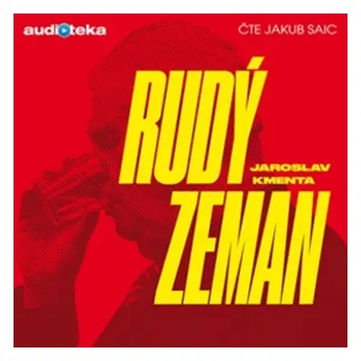 Rudý Zeman - CD (Čte Jakub Saic) - Jaroslav Kmenta