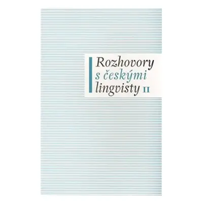 Rozhovory s českými lingvisty II. - Jan Chromý