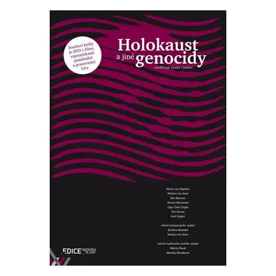 Holokaust a jiné genocidy + DVD - kolektiv autorů