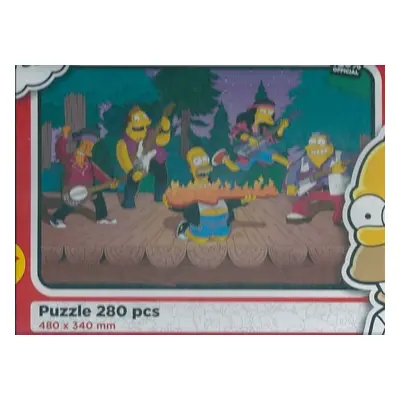 Puzzle - Simpsonovi: Kapela - kolektiv