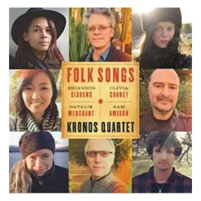 Kronos Quartet: Folk Songs - CD - Quartet Kronos