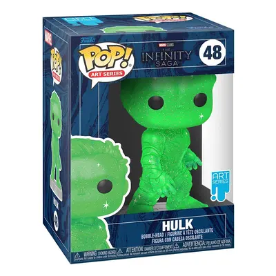 Funko POP Artist Series: Infinity Saga - Hulk (special limited edition)