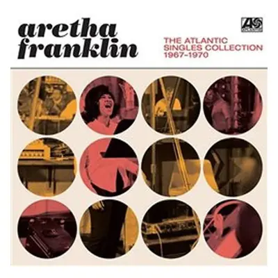 The Atlantic Singles Collection 1967-1970 - 2 CD - Aretha Franklin