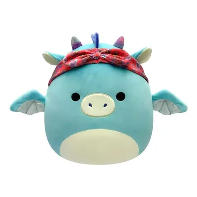 Squishmallows Modrý drak Tatiana 20 cm - Spin Master Owleez