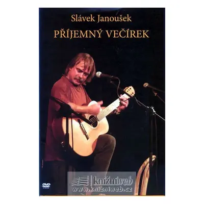 Příjemný večírek + DVD - Slávek Janoušek