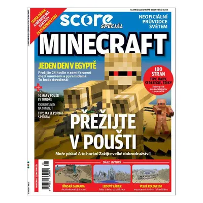 Minecraft - Přežijte v poušti - kolektiv autorů