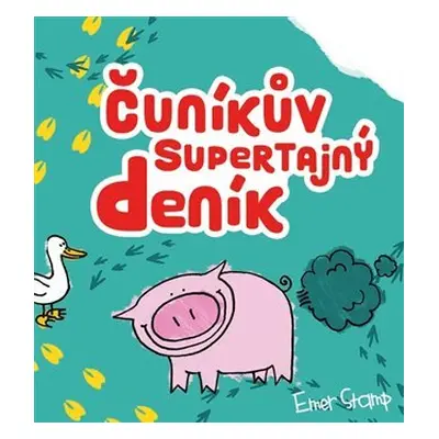 Čuníkův supertajný deník - CDmp3 (Čte Filip Sychra) - Emer Stamp